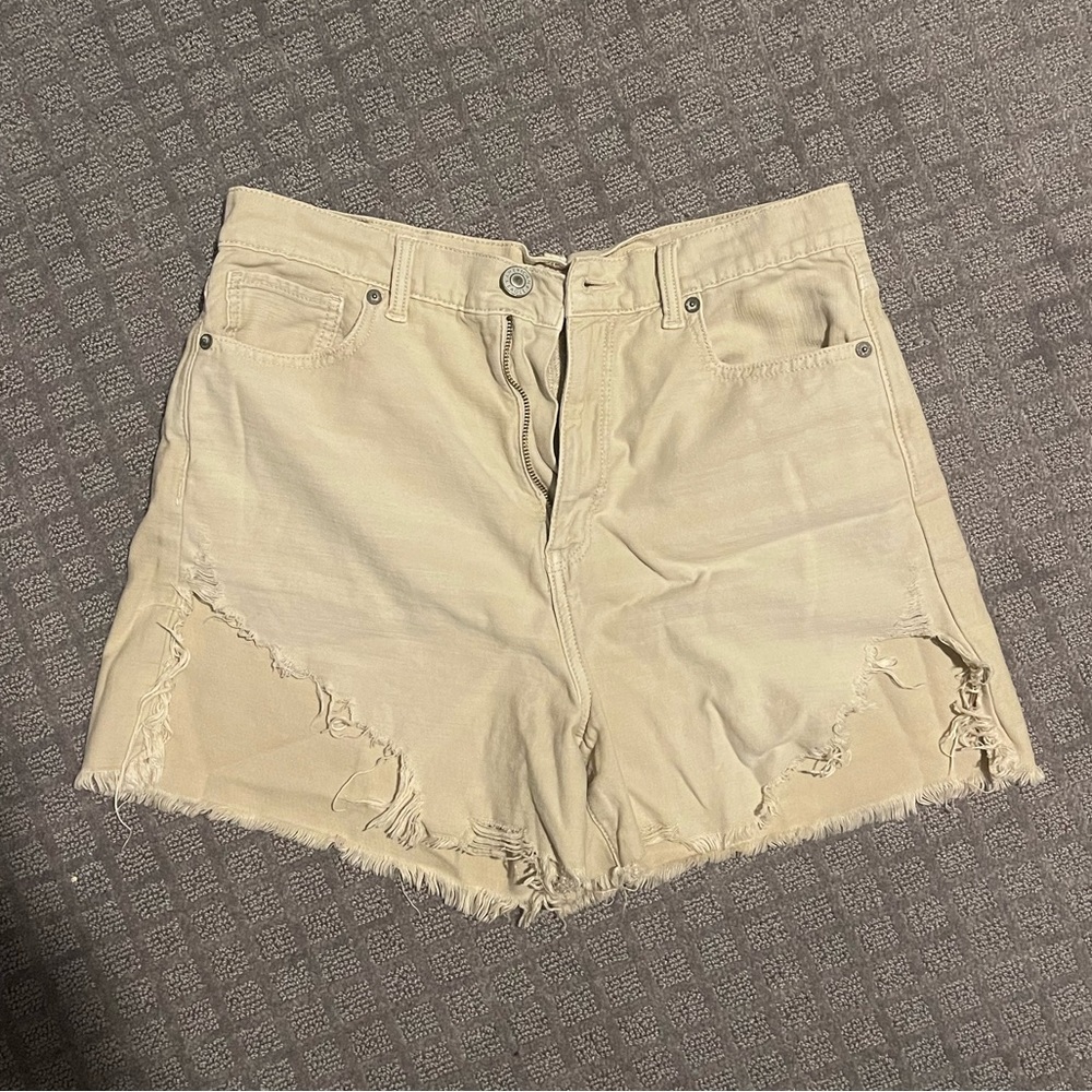 American Eagle highest rise mom shorts. Size 10